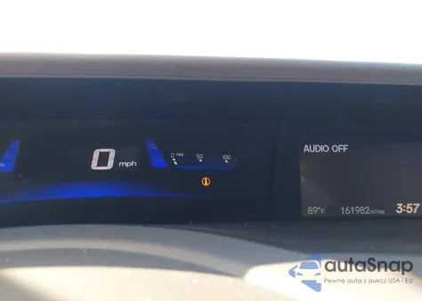 2012 Honda Civic Hybrid from USA, damaged, VIN JHMFB4F38CS001093